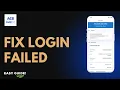 How to Fix ACB App Login Failed