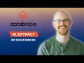 Ai - extract in Databricks