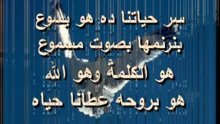 قلبه حنين موسيقى وكلمات دندنها