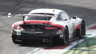 Porsche 991 2 RSR GTE The best and loudest sounding WEC race car