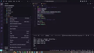 Usando MicroPython no Visual Studio Code com a extensao Pymakr 2 22