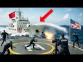 Download Lagu 2 China Coast Guard Ships CLASH with 2 US Warships in South China Sea – Then THIS Happened