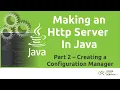 Make a Simple HTTP Server in Java - Java Tutorial