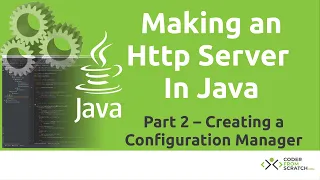 Make a Simple HTTP Server in Java - Java Tutorial