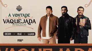 À VONTADE NA VAQUEJADA - ( Ao Vivo em Petrolina/PE )