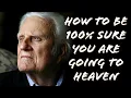 Download Lagu How to Be 100% Sure You are Going to Heaven | #BillyGraham #Shorts