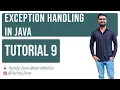 Techify Zone Exception Handling in Java Java Selenium Series Tutorial 9