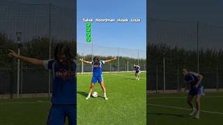Nutmeg challenge w/ @Juventus 🥜⚽️ #football #soccer #futbol #challenge