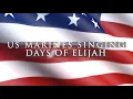 Us Marines at camp Pendleton singing "Days of Elijah"