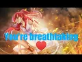 Download Lagu Nightcore - Strongest (Alan Walker Remix) [ Lyrics ⬇️ ]