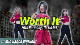 Download (ENG SUB)[Dance Workout] Worth It - Fifth Harmony(ft. Kid Ink) | MYLEE Dance Diet MP3