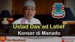 luar biasa antusias warga manado mendengar ceramah ustad dasad latif