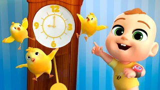 Hickory Dickory Treehouse Fun! 🐄 + More Lalafun Kids Songs