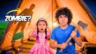 ACAMPE CON MI SOBRINA DE 6 AÑOS (Se Perdio! @JuliiJulieta)
