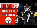 Ben Roethlisberger Announces Retirement from NFL CBS Sports