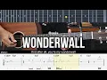 Wonderwall - Oasis EASY Guitar Lessons TABS