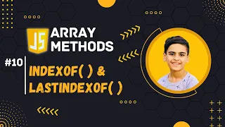 indexOf lastIndexOf Array Methods In JavaScript