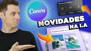 ATUALIZAÇÃO ⚡ Novidades na Inteligência Artificial no Canva! Texto para Imagem