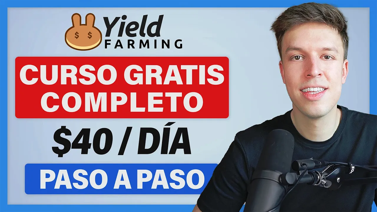 Curso GRATIS De Yield Farming | Ingresos Pasivos Con Criptomonedas