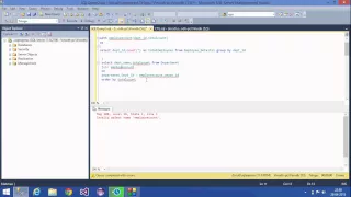 35 SQL Server Tutorial-Telugu CTE