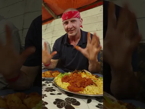Somali Spaghetti! 🇸🇴🍝