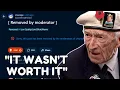 Reddit Just CENSORED British World War 2 Veteran