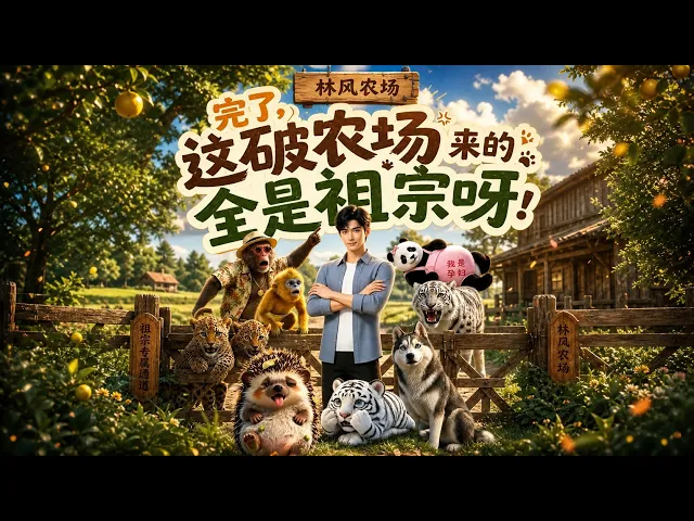 完了,这破农场来的全是祖宗呀!