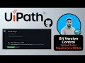 02 - UiPath Github Integration Tutorial Upload Local Repository to GitHub