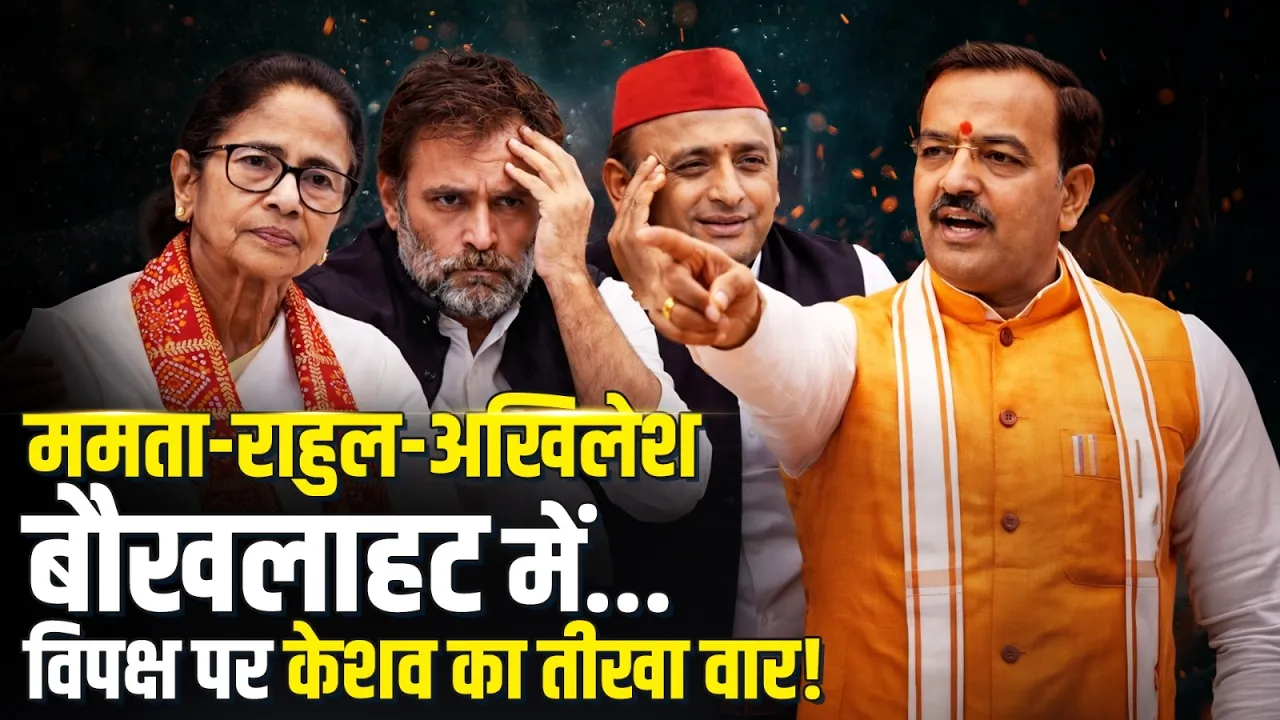 "सपा की सरकार माने अत्याचार ही अत्याचार…" Keshav Prasad Maurya का विपक्ष पर वार | Congress | TMC