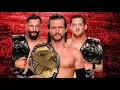 WWE The Undisputed Era Theme Song Undisputed Crowd Cheer Arena Effects