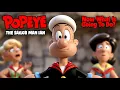 What Happens When Popeye Faces the Ultimate Challenge? | Popeye the Sailor Man (Full Cartoon)