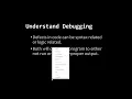 Introduction to Debugging
