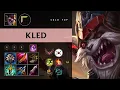 Kled Top vs K Sante - KR Grandmaster Patch 26 10