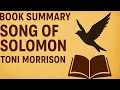Song of Solomon - Toni Morrison Complete Summary Themes Analysis 2025