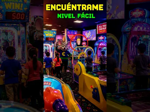 Puedes ENCONTRAR a Luis Ferrer en Chuck E. Cheese 🍕🐭 #shorts