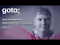 Download Lagu Memory Efficient Java • Kirk Pepperdine • GOTO 2020