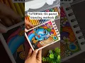 Download Lagu Tutorial: How to Blend Oil Pastel like a PRO!😍 #shorts