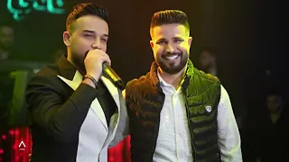 اجمل فرحة مع الملكية عيد ميلاد الشاعر بسام الحسن غناء مازن عساف 