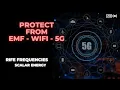 741 Hz EMF Protection Frequency Energetic Field Cleanse Electronic Stress Relief