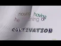 cultivation - 6 nouns which are synonyms of cultivation sentence examples