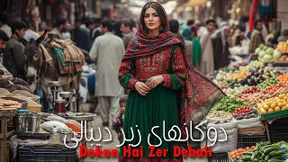                        دوکانهای زیر دیبالی الله یار با اجرا هوش مصنوعی دندنها
