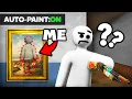Trolling With AUTO PAINT MOD in Meccha Chameleon