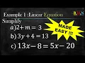 Linear Equation one unknown NSSC