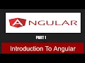 Angular Introduction Angular Tutorial in Hindi Beginners To Advance The Indian Engineers