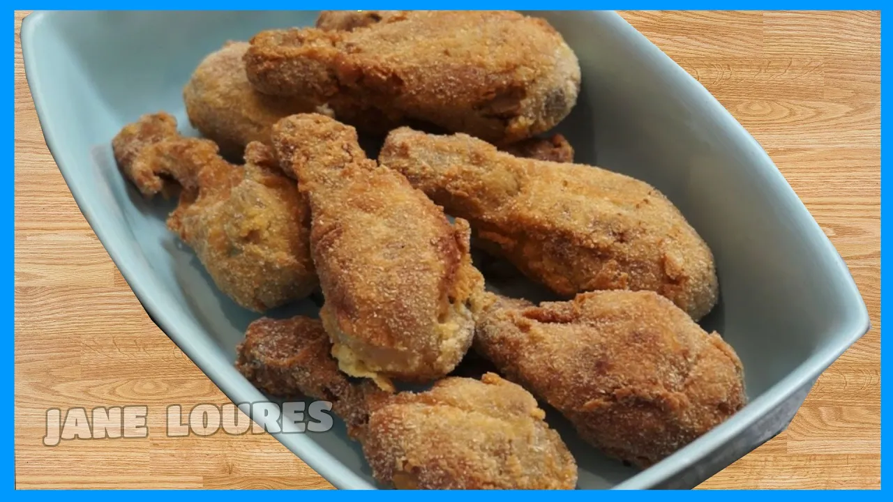 COXA DE FRANGO À MILANESA (SEM EDITAR)