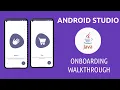 Android studio Onboarding walkthrough screen Java