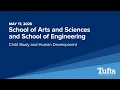 Child Study and Human Development - Commencement 2026