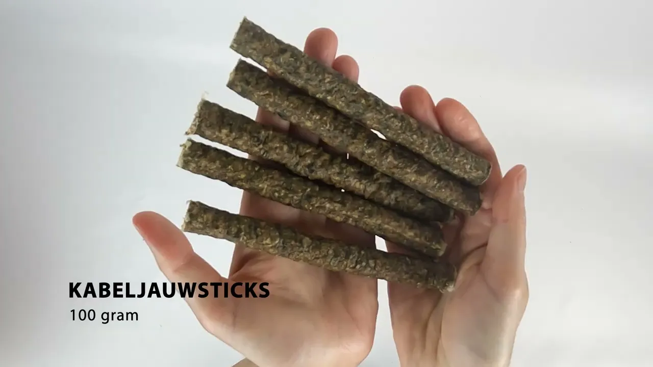 Kabeljauwsticks (100g)