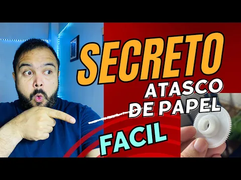 TE SOREPRENDERA el ATASCO de papel IMPRESORA EPSON de 4 digitos RESUELTO