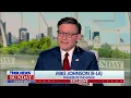 Speaker Johnson Joins Fox News Sunday with Shannon Bream
